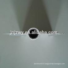 6000 series 6063 alloy aluminum fin profile